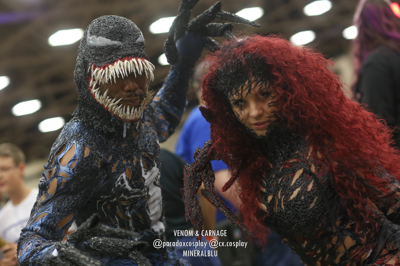 Illustration for article titled Our Favorite Cosplay From Fan Expo Dallas 2019
